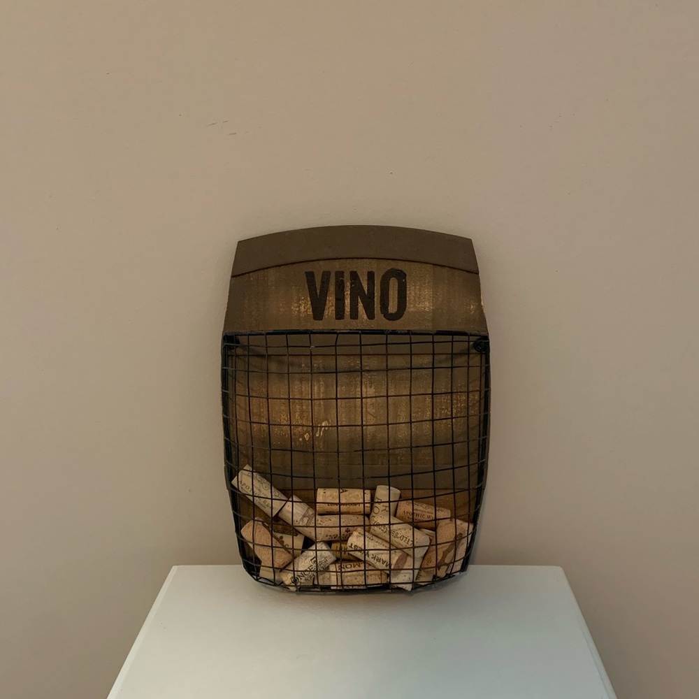 Rustic Wine cork holder
